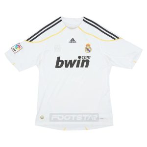 Maillot Real Madrid Domicile 2008 2009 Ronaldo