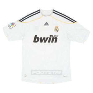 Maillot Real Madrid Domicile 2009 2010