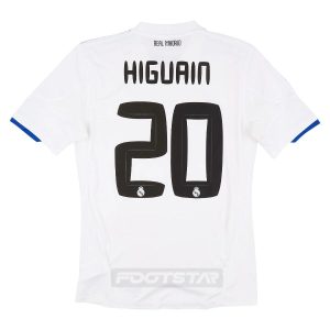 Maillot Real Madrid Domicile 2010 2011 Huguain