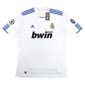 Maillot Real Madrid Domicile 2010 2011 Ronaldo