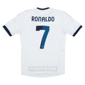 Maillot Real Madrid Domicile 2012 2013 Ronaldo