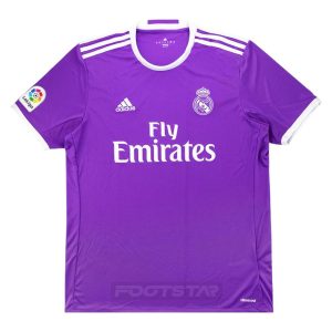 Maillot Real Madrid Exterieur 2016 2017 Ronaldo