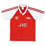 Maillot Arsenal Domicile 1988 1989