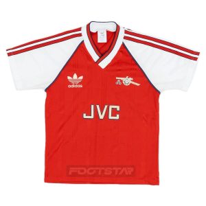 Maillot Arsenal Domicile 1988 1989