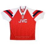 Maillot Arsenal Domicile 1992 1993