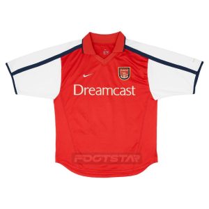 Maillot Arsenal Domicile 2000 2001 Henry
