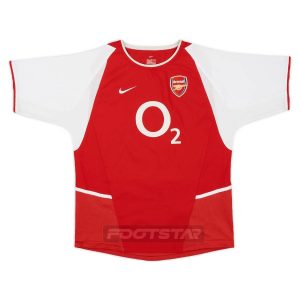 Maillot Arsenal Domicile 2002 2004