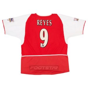 Maillot Arsenal Domicile 2002 2004 Reyes