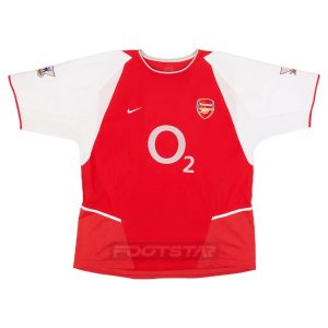 Maillot Arsenal Domicile 2002 2004 Reyes