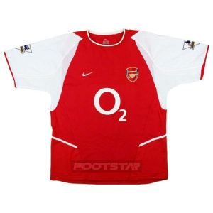 Maillot Arsenal Domicile 2003 2004