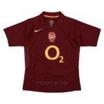 Maillot Arsenal Domicile 2005 2006