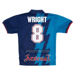 Maillot Arsenal Exterieur 1995 1996 Wright