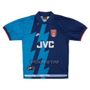 Maillot Arsenal Exterieur 1995 1996 Wright