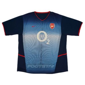 Maillot Arsenal Exterieur 2002 2004