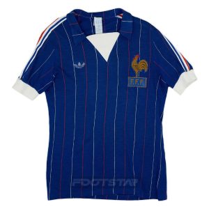 Maillot Equipe de France Domicile 1982