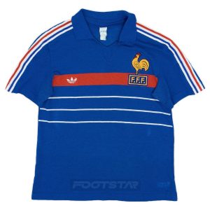 Maillot Equipe de France Domicile 1984