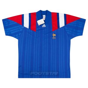 Maillot Equipe de France Domicile 1992 1994