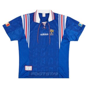 Maillot Equipe de France Domicile 1996 1998