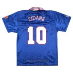 Maillot Equipe de France Domicile 1996 Zidane
