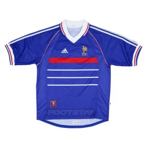 Maillot Equipe de France Domicile 1998 Zidane