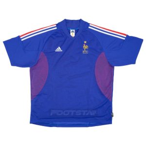 Maillot Equipe de France Domicile 2002 2004