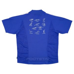 Maillot Equipe de France Domicile 2002 2004