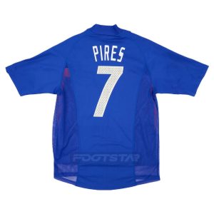 Maillot Equipe de France Domicile 2002 2004 Pires