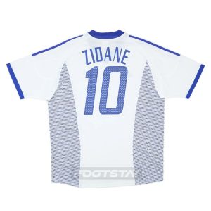 Maillot Equipe de France Domicile 2002 Zidane