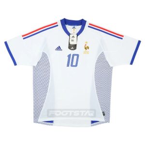 Maillot Equipe de France Domicile 2002 Zidane