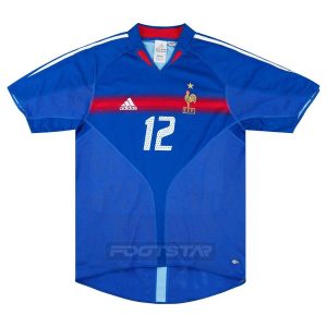 Maillot Equipe de France Domicile 2004 2006 Henry