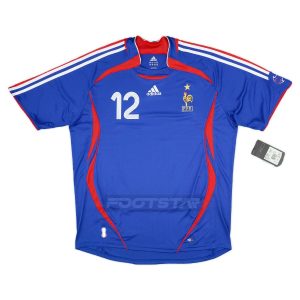 Maillot Equipe de France Domicile 2006 2007 Henry