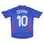 Maillot Equipe de France Domicile 2006 Zidane