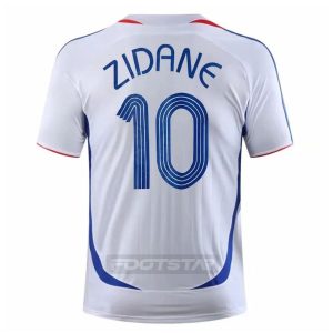 Maillot Equipe de France Exterieur 2006 Zidane