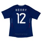 Maillot Equipe de France Domicile 2009 2010 Henry