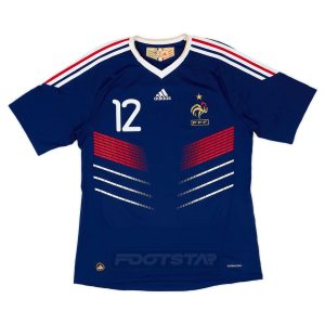 Maillot Equipe de France Domicile 2009 2010 Henry