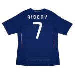 Maillot Equipe de France Domicile 2009 2010 Ribery