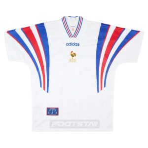 Maillot Equipe de France Exterieur 1996 1998