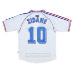 Maillot Equipe de France Exterieur 1998 Zidane