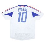 Maillot Equipe de France Exterieur 2004 2006 Zidane