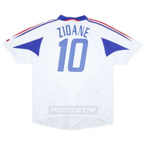 Maillot Equipe de France Exterieur 2004 2006 Zidane