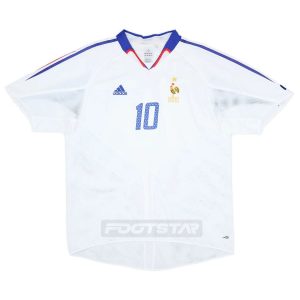 Maillot Equipe de France Exterieur 2004 2006 Zidane