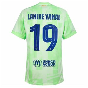 Maillot Kit Enfant Barca 2024 2025 Third Lamine Yamal