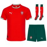 Maillot Kit Enfant Portugal Domicile 2025 2026