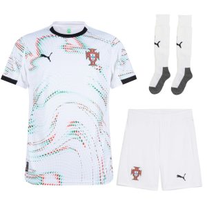 Maillot Kit Enfant Portugal Domicile 2025 2026