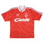 Maillot Liverpool Domicile 1989 1991
