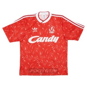 Maillot Liverpool Domicile 1989 1991