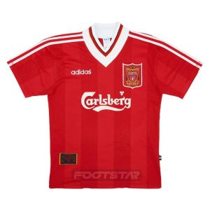 Maillot Liverpool Domicile 1995 1996 Barnes