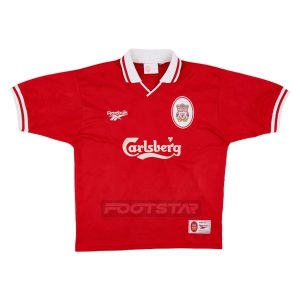 Maillot Liverpool Domicile 1996 1998 Owen