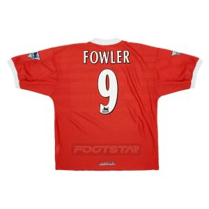 Maillot Liverpool Domicile 1998 1999 Fowler