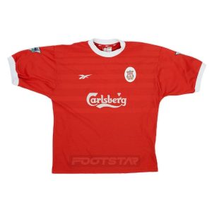 Maillot Liverpool Domicile 1998 1999 Fowler